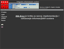 Tablet Screenshot of inis.hr